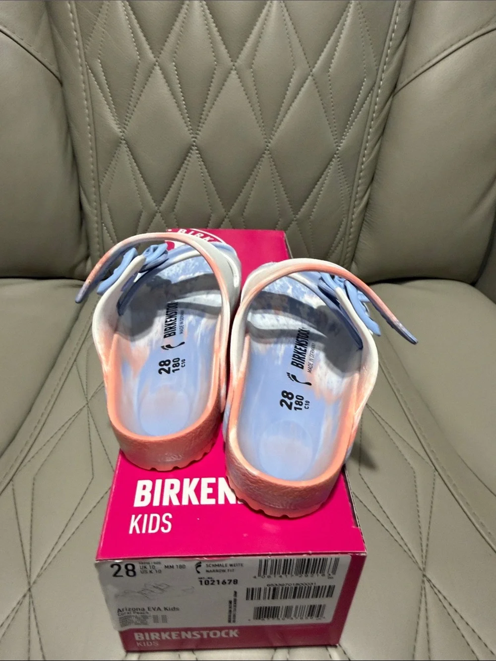Birkenstock lightweight slip
